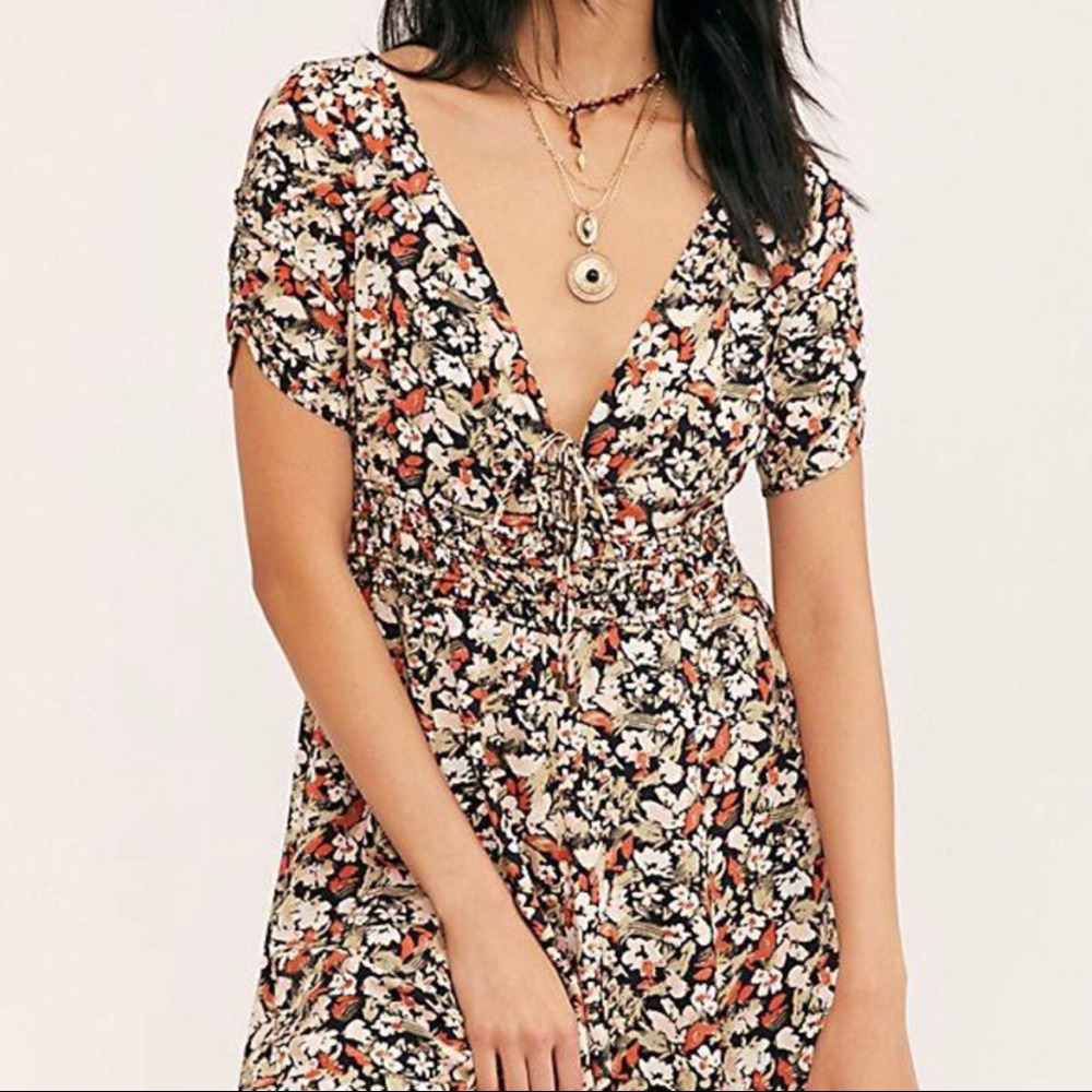 FREE PEOPLE Forget me Not mini dress size 10